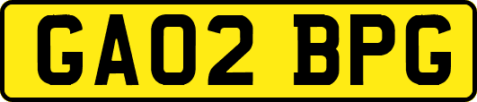 GA02BPG