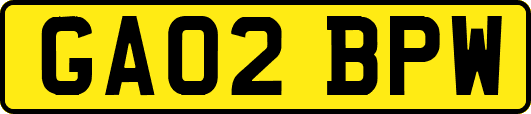 GA02BPW