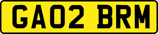 GA02BRM