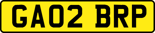 GA02BRP