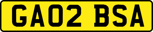GA02BSA