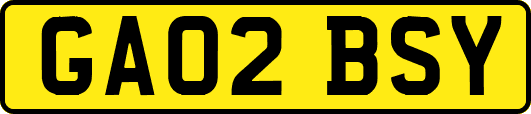 GA02BSY