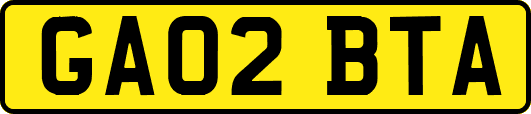 GA02BTA