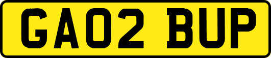 GA02BUP