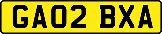 GA02BXA