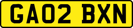 GA02BXN