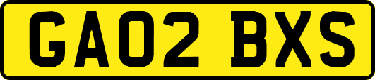 GA02BXS