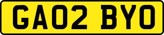 GA02BYO