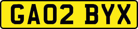 GA02BYX