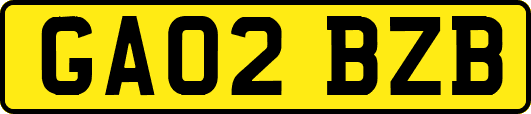 GA02BZB