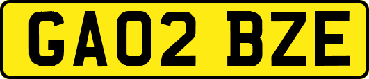 GA02BZE