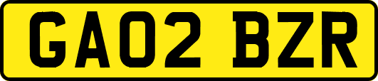 GA02BZR