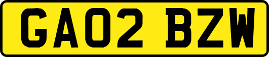 GA02BZW