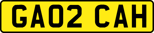 GA02CAH
