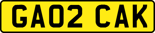 GA02CAK