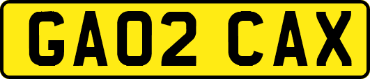 GA02CAX