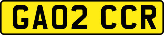 GA02CCR