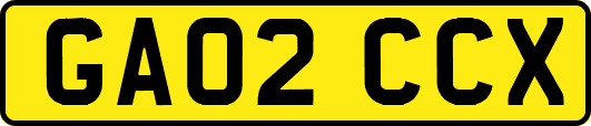 GA02CCX