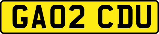 GA02CDU