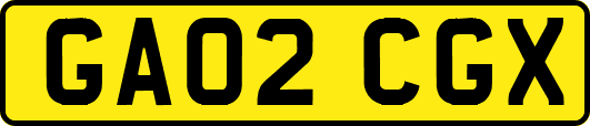 GA02CGX