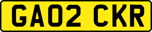 GA02CKR