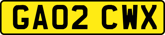 GA02CWX