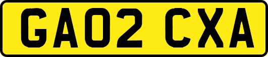 GA02CXA