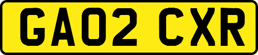 GA02CXR
