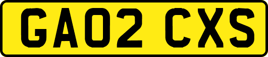 GA02CXS