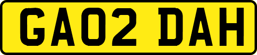 GA02DAH