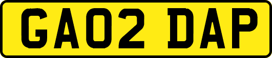 GA02DAP