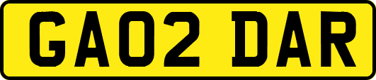 GA02DAR