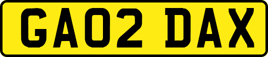 GA02DAX