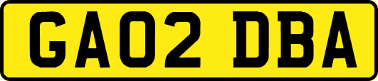 GA02DBA