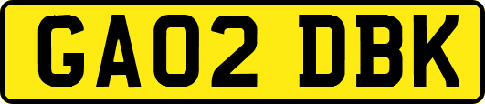 GA02DBK