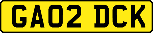 GA02DCK