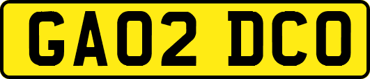 GA02DCO