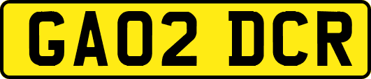 GA02DCR