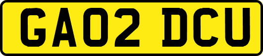 GA02DCU