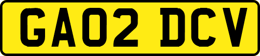 GA02DCV