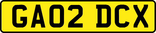 GA02DCX