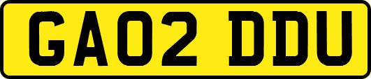 GA02DDU