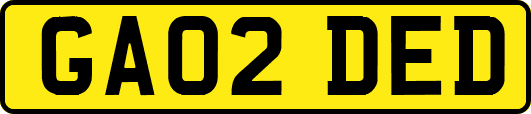GA02DED