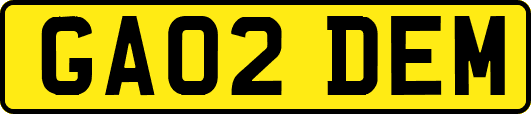 GA02DEM