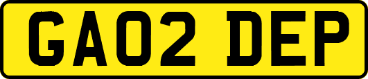 GA02DEP