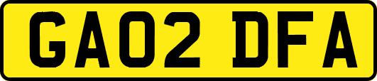 GA02DFA