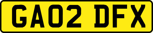 GA02DFX