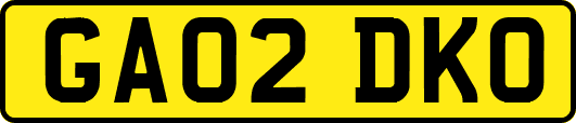GA02DKO
