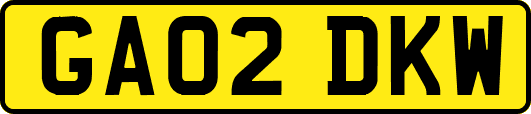 GA02DKW