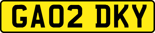 GA02DKY